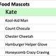 Illustration for article titled iThe Takeout/is fantasy food draft: Best food mascot